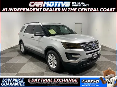 Ingot Silver Metallic, 2016 FORD EXPLORER Image 