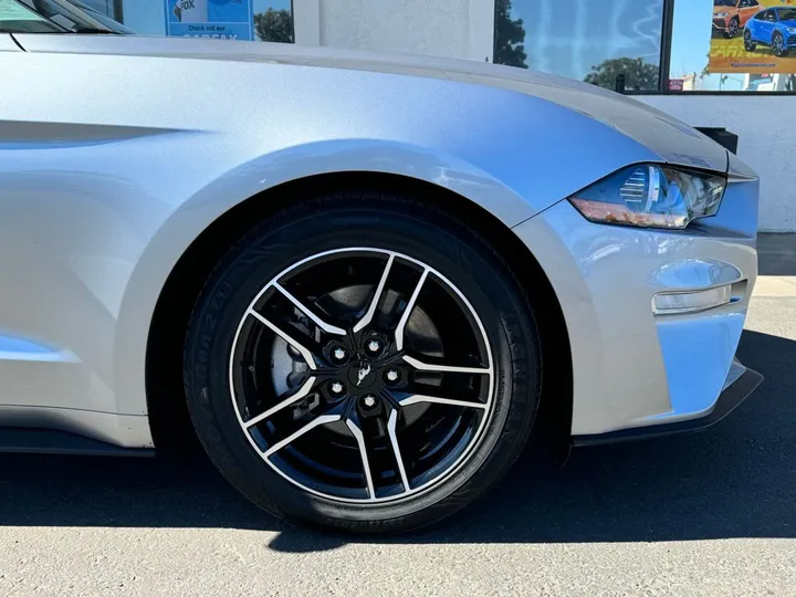 Silver Metallic, 2023 FORD MUSTANG Image 8