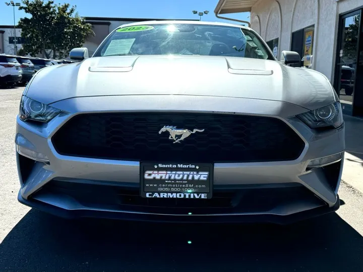 Silver Metallic, 2023 FORD MUSTANG Image 2
