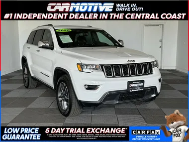 Bright White Clearcoat, 2020 JEEP GRAND CHEROKEE Image 17