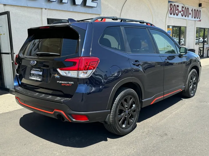 Dark Blue Pearl, 2019 SUBARU FORESTER Image 8