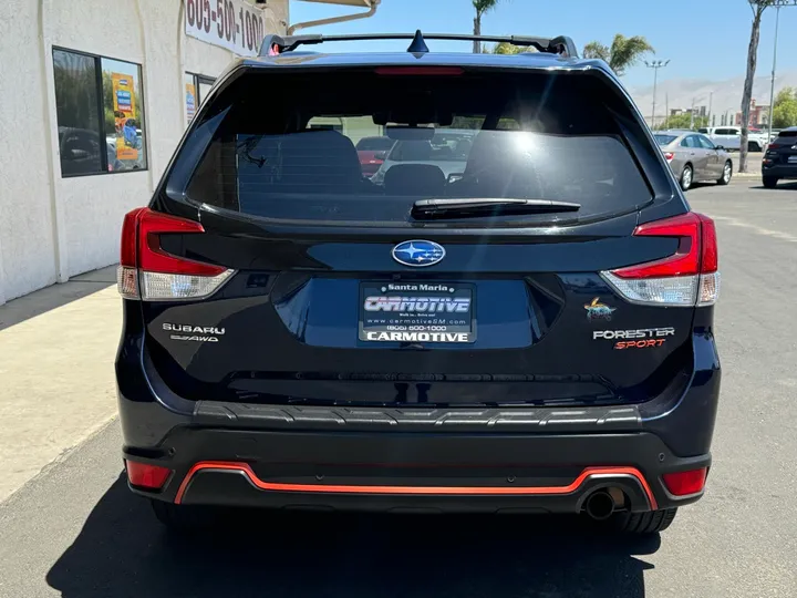 Dark Blue Pearl, 2019 SUBARU FORESTER Image 9