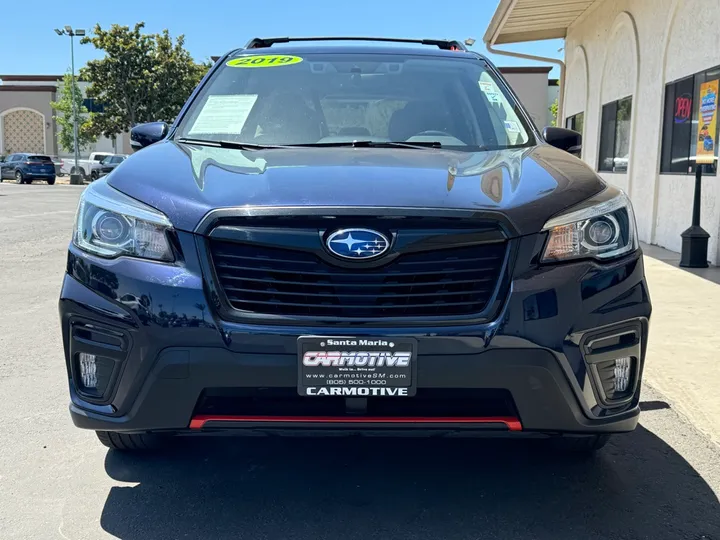 Dark Blue Pearl, 2019 SUBARU FORESTER Image 2