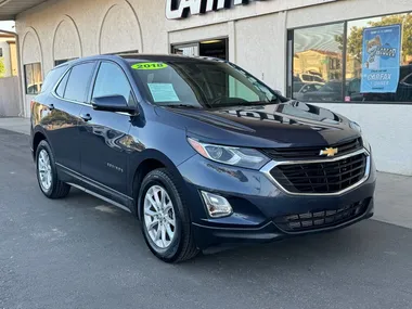 Storm Blue Metallic, 2018 CHEVROLET EQUINOX Image 