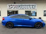 Aegean Blue Metallic, 2021 HONDA CIVIC Thumnail Image 3