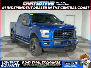 Lightning Blue, 2017 FORD F-150 Image 