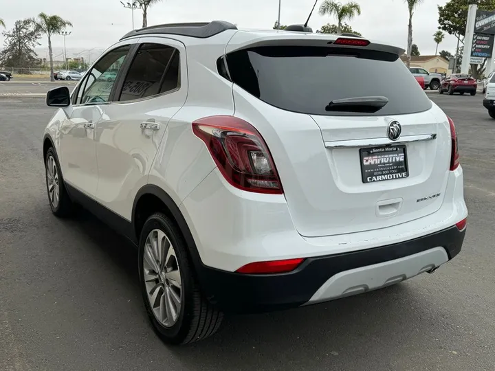 Summit White, 2020 BUICK ENCORE Image 12