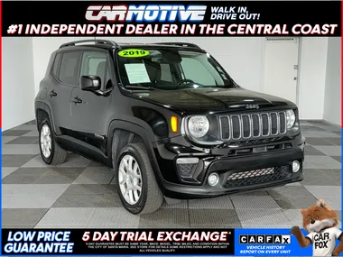 Black Clearcoat, 2019 JEEP RENEGADE Image 
