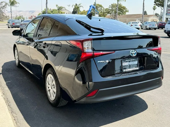 Midnight Black Metallic, 2019 TOYOTA PRIUS Image 14