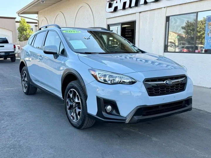 Cool Gray Khaki, 2019 SUBARU CROSSTREK Image 1