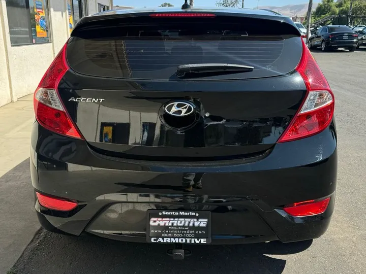 Ultra Black, 2016 HYUNDAI ACCENT Image 5