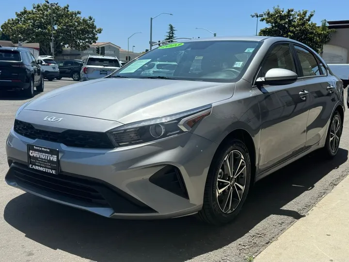 Steel Gray, 2023 KIA FORTE Image 9