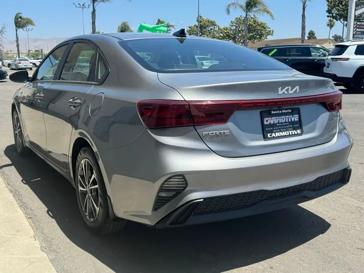 Steel Gray, 2023 KIA FORTE Image 7
