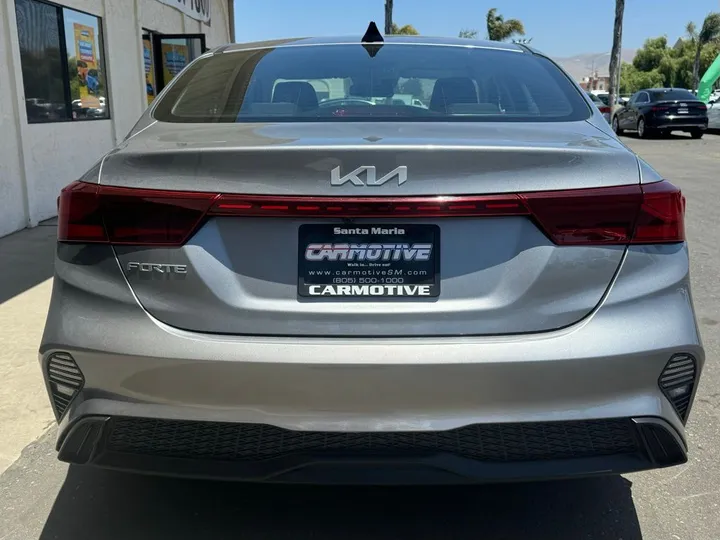 Steel Gray, 2023 KIA FORTE Image 5
