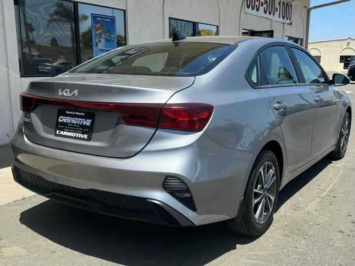 Steel Gray, 2023 KIA FORTE Image 4