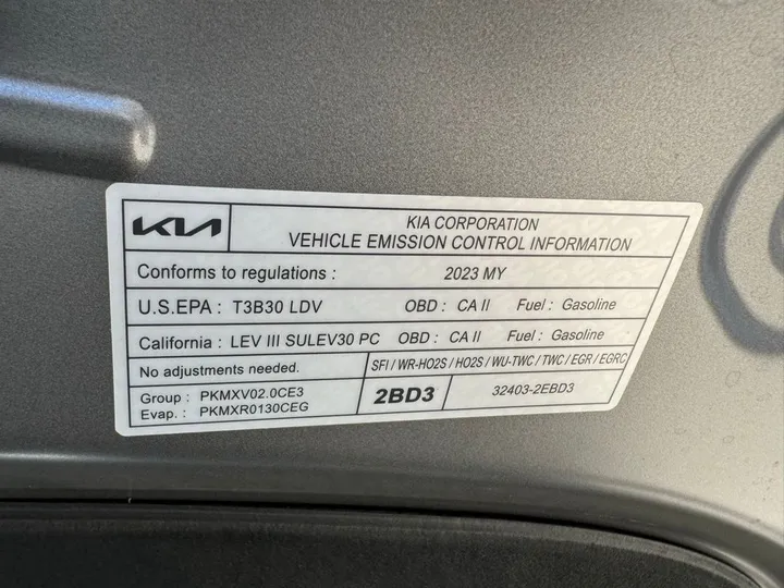 Steel Gray, 2023 KIA FORTE Image 28