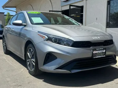 Steel Gray, 2023 KIA FORTE Image 
