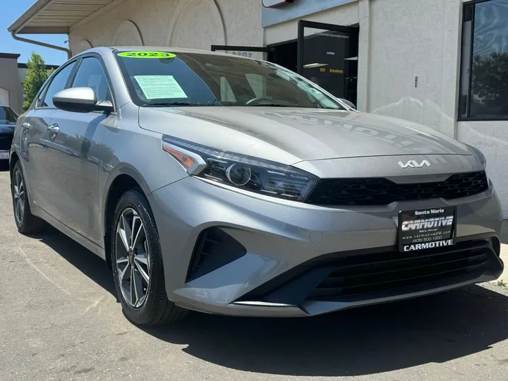 Steel Gray, 2023 KIA FORTE Image 1