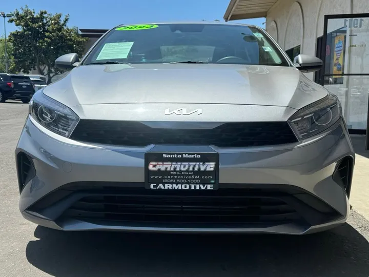 Steel Gray, 2023 KIA FORTE Image 11