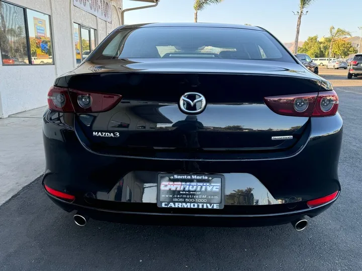 Jet Black Mica, 2021 MAZDA MAZDA3 Image 10