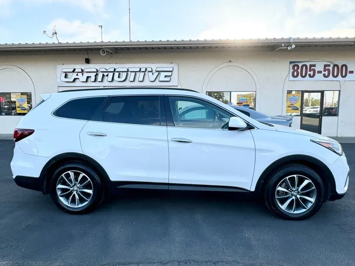 Monaco White, 2018 HYUNDAI SANTA FE Image 7