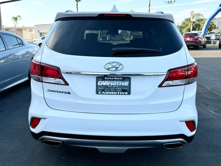 Monaco White, 2018 HYUNDAI SANTA FE Image 9