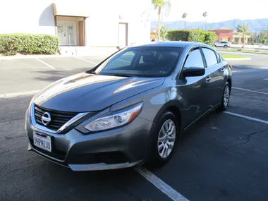 GRAY, 2017 NISSAN ALTIMA Image 