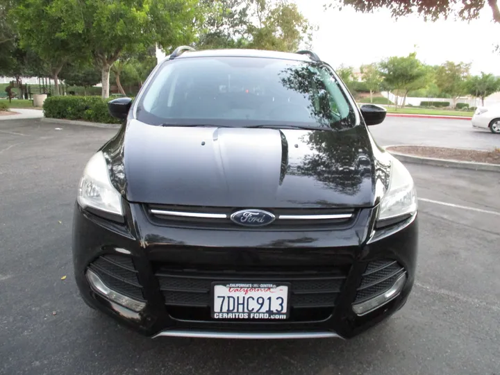 BLACK, 2014 FORD ESCAPE Image 2