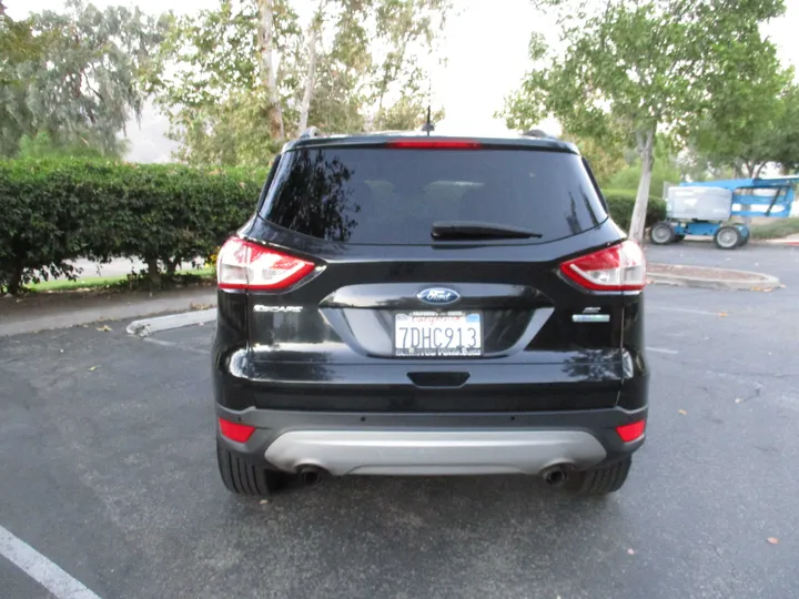 BLACK, 2014 FORD ESCAPE Image 6