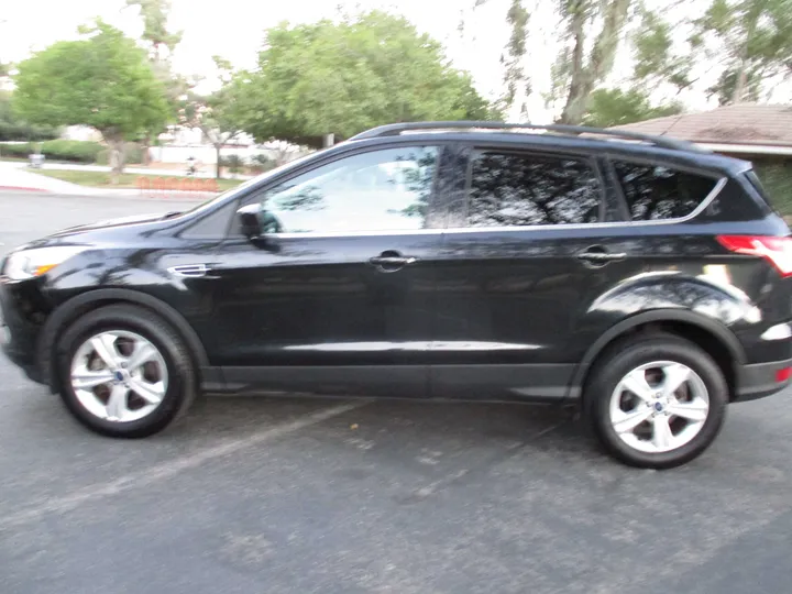 BLACK, 2014 FORD ESCAPE Image 8