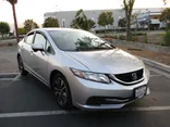 SILVER, 2015 HONDA CIVIC Thumnail Image 1