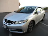 SILVER, 2015 HONDA CIVIC Thumnail Image 3