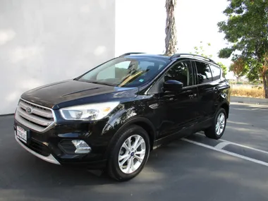 BLACK, 2018 FORD ESCAPE Image 