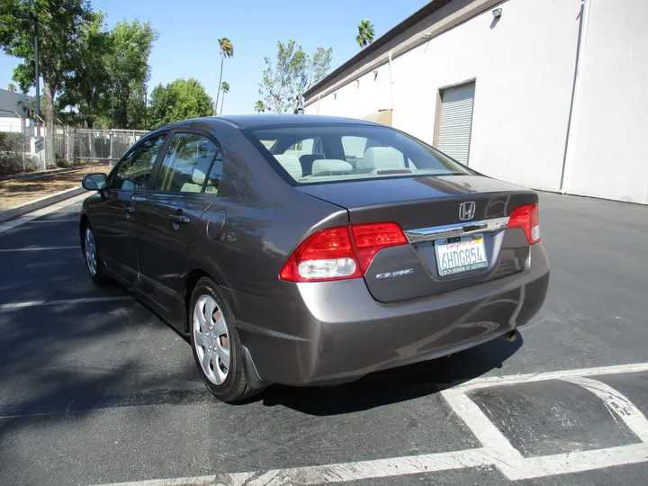 GREY, 2009 HONDA CIVIC Image 7