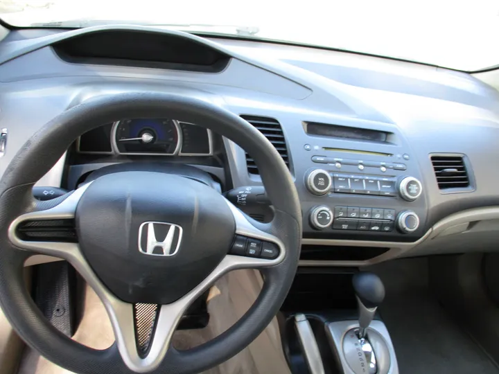 GREY, 2009 HONDA CIVIC Image 11