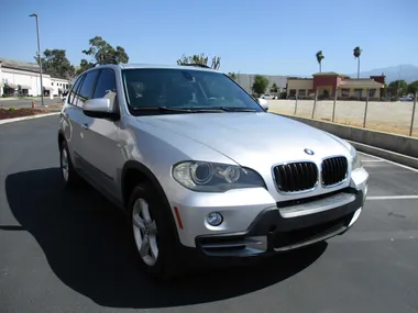 SILVER, 2008 BMW X5 Image 