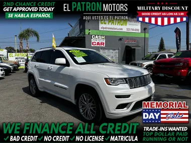 WHITE, 2017 JEEP GRAND CHEROKEE Image 11