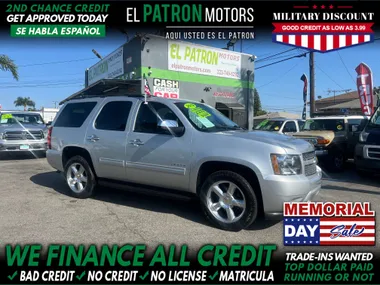 SILVER, 2012 CHEVROLET TAHOE Image 5