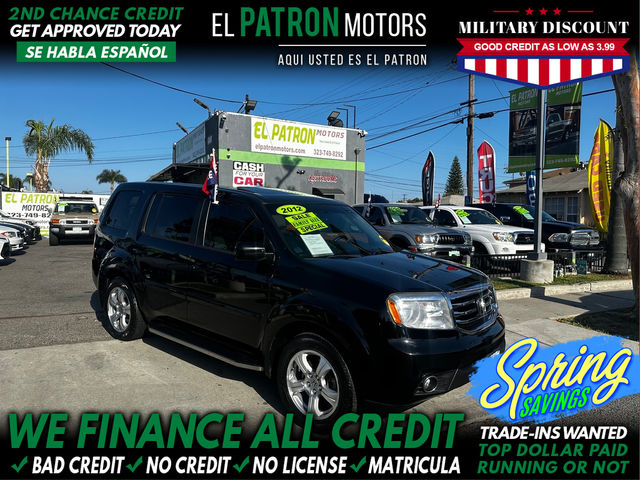 2012 Honda Pilot EX-L with DVD