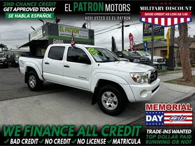 WHITE, 2008 TOYOTA TACOMA Image 1