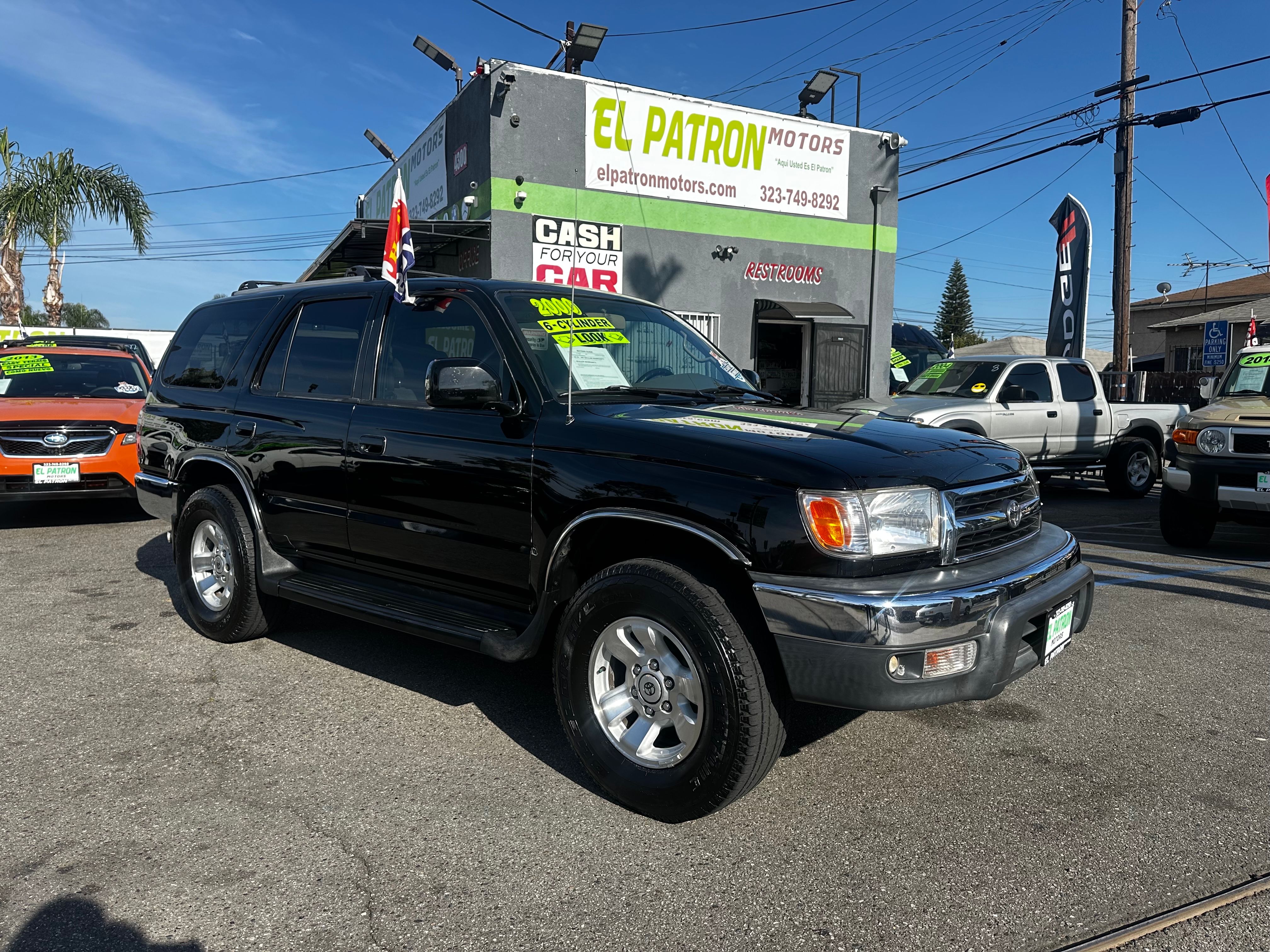 2000 Toyota 4Runner SR5