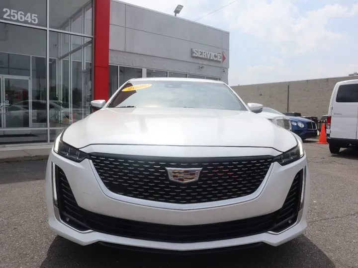 White, 2020 CADILLAC CT5 Image 3