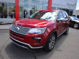 Red, 2019 FORD EXPLORER Thumnail Image 2