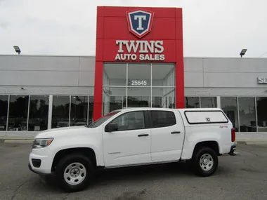 WHITE, 2019 CHEVROLET COLORADO CREW CAB Image 24