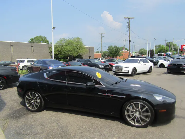 BLACK, 2015 ASTON MARTIN RAPIDE S Image 5