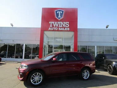 RED, 2022 DODGE DURANGO Image 62