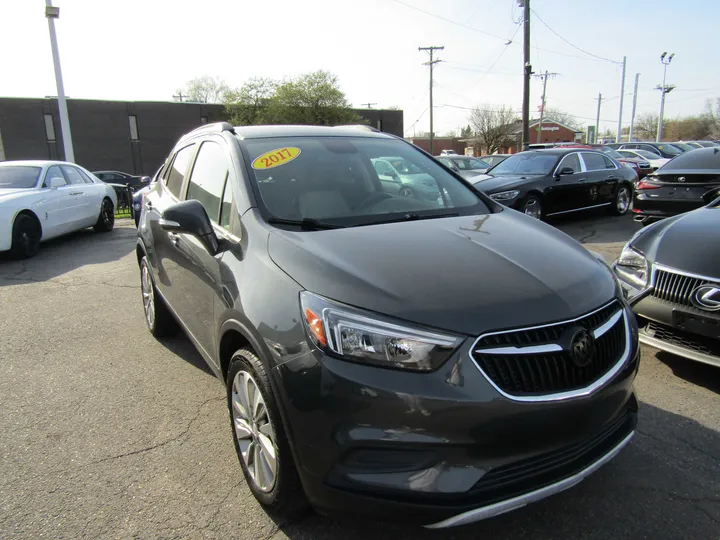 GREY, 2017 BUICK ENCORE Image 3