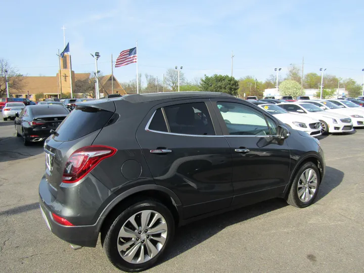 GREY, 2017 BUICK ENCORE Image 4