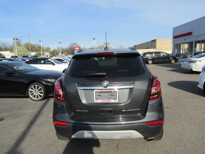 GREY, 2017 BUICK ENCORE Image 5