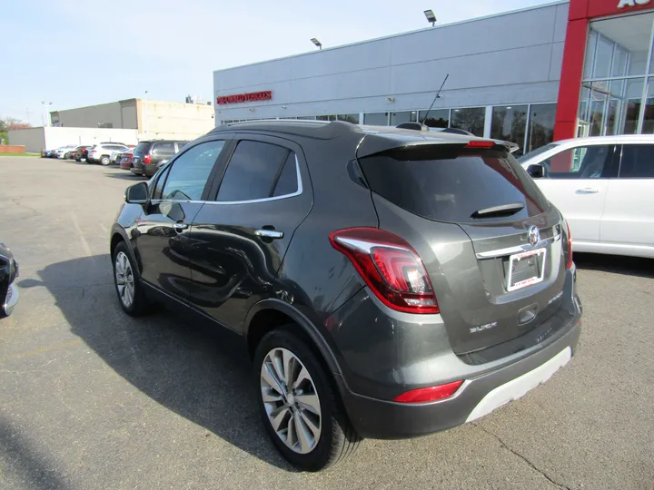 GREY, 2017 BUICK ENCORE Image 6